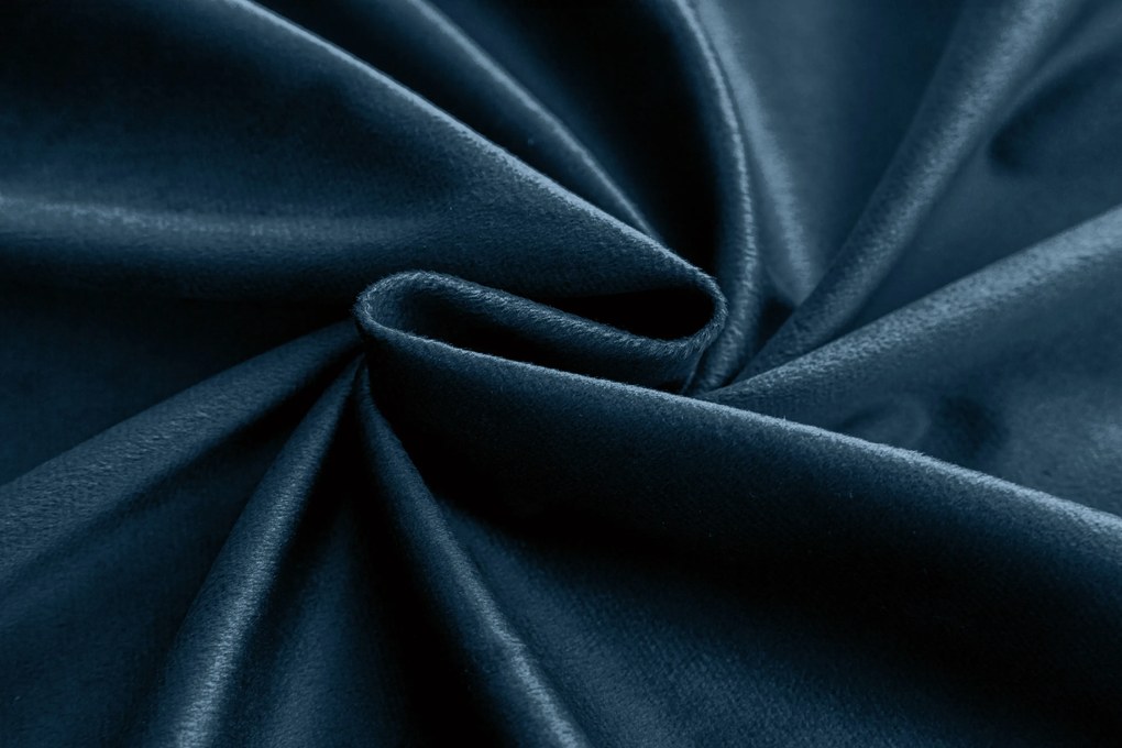 Draperie opaca DREAM VELVET 140x250 cm, petrol Agatat: Rejansa