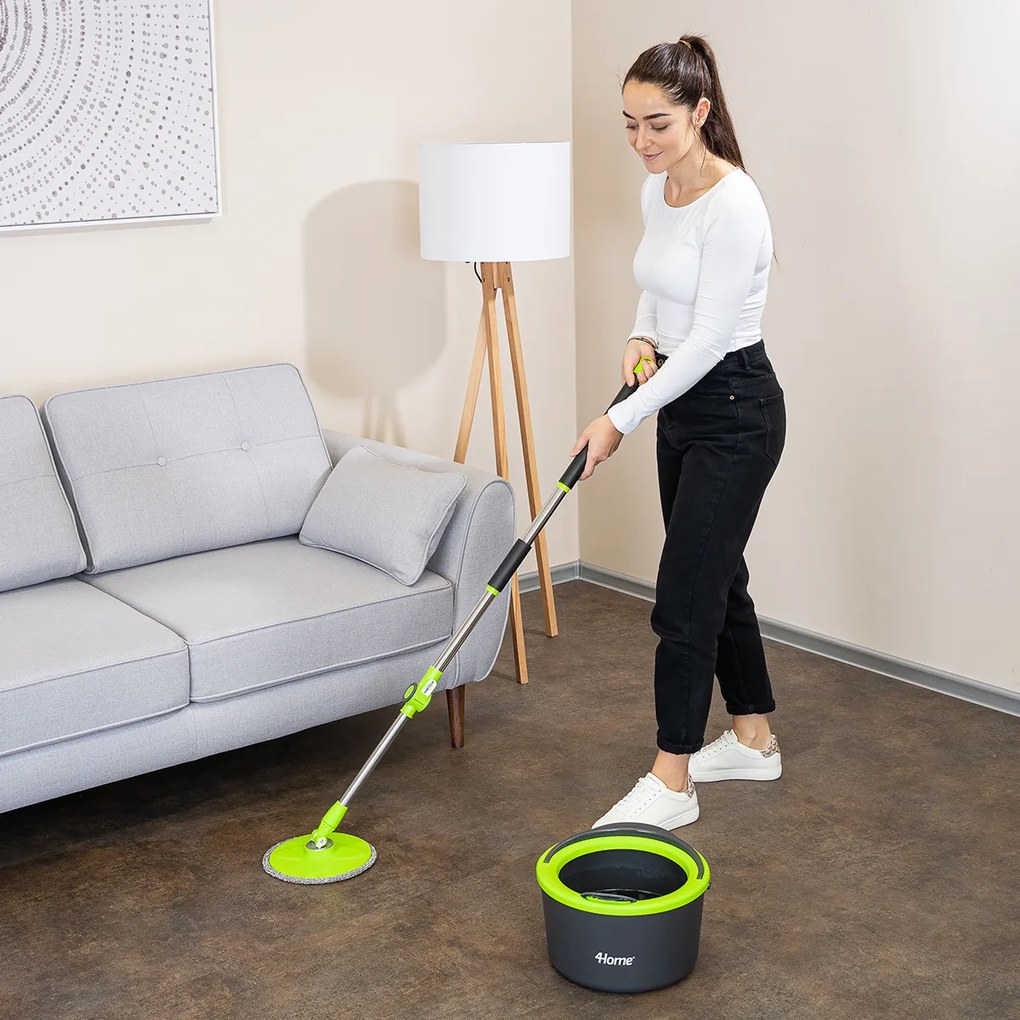Set Mop 4Home Rapid Clean Compact Spin