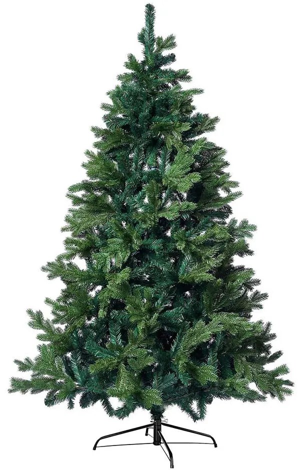 Brad artificial 3D, cu suport metalic-120 cm