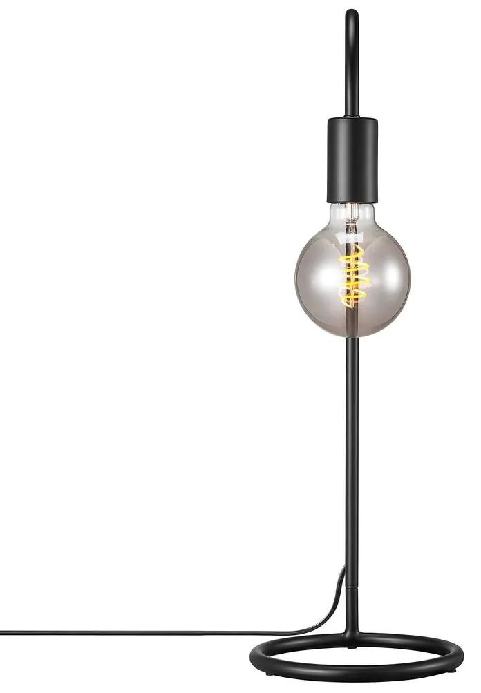 Veioza, lampa de masa design modern PACO negru 2112085003 NL