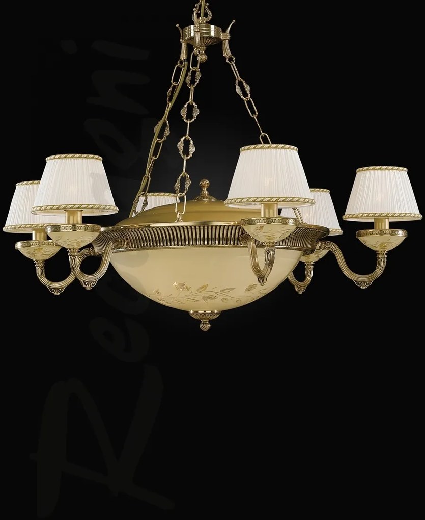 Candelabru din alama design italian 6522