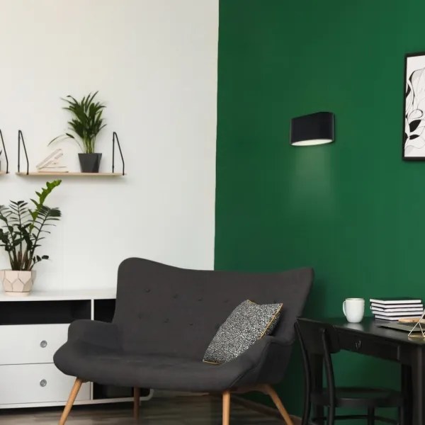 Aplică KAUNAS 1xG9/10W/230V neagră Rabalux 7023