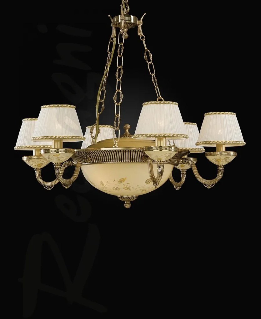 Candelabru din alama design italian 6522