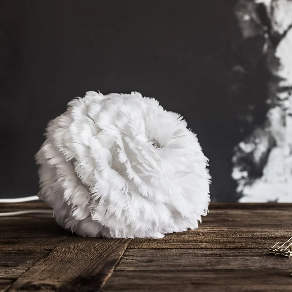 Abajur alb ø 35 cm Eos mini – UMAGE