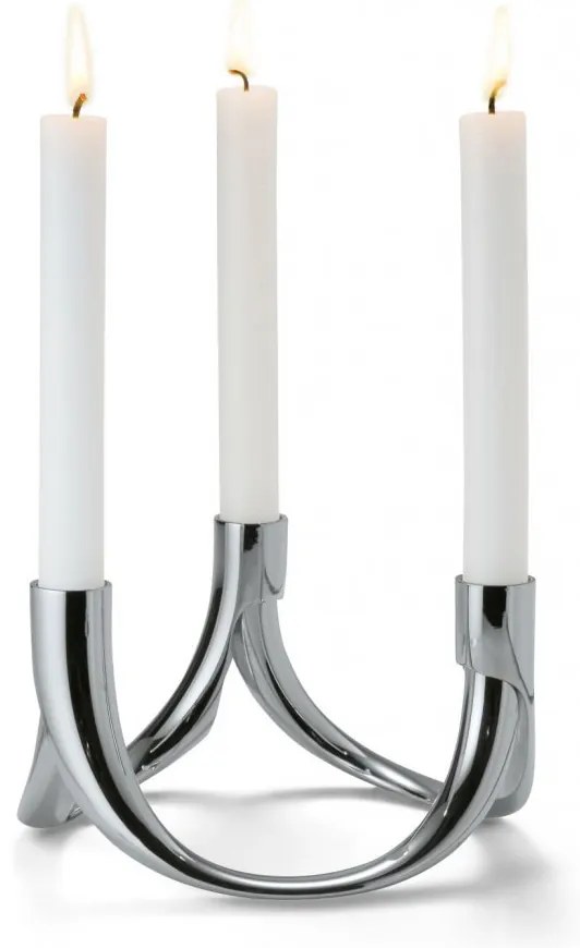 Suport lumânări cu trei brațe BOW - Philippi