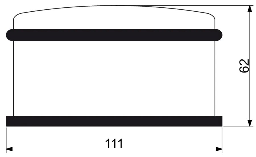 Opritor de usa RK.ZAR.016, otel inoxidabil