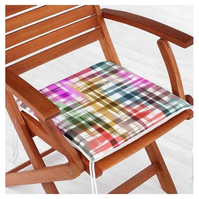 Pernă de scaun 40x40 cm Colour Crisscross – Mila Home