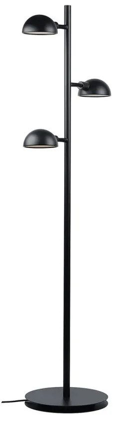 Lampadar, lampa de podea design modern Nomi negru