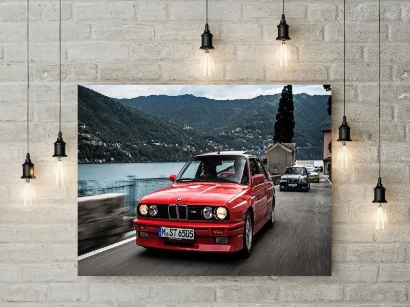 Tablou Canvas BMW Evolution 120x80 cm
