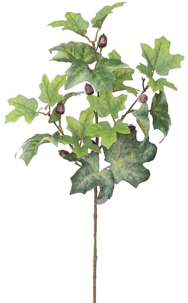 Ramură decorativă de toamnă Arțar, 62 cm