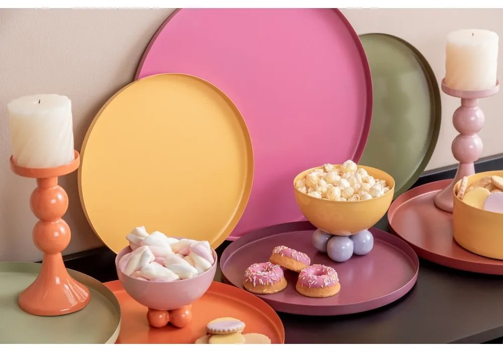 Tavă decorativă ø 30 cm Servir – PT LIVING