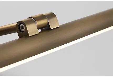 Aplica LED pentru oglinda tablou MAGRITTE-2 LED Old gold 61084