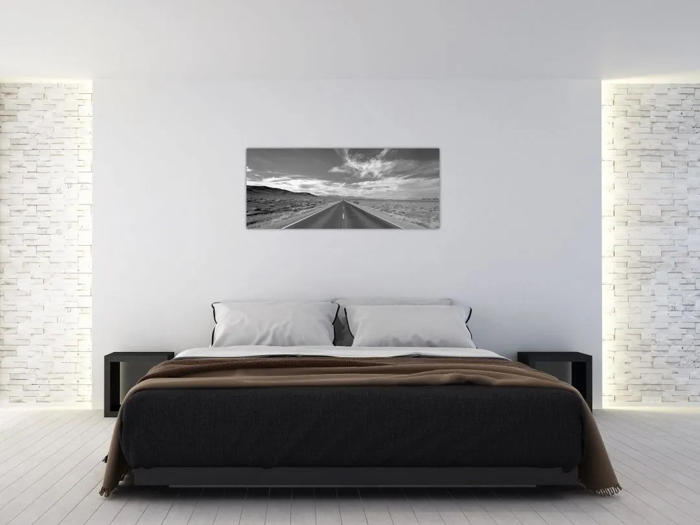 Tabloul cu autostrada (120x50 cm)