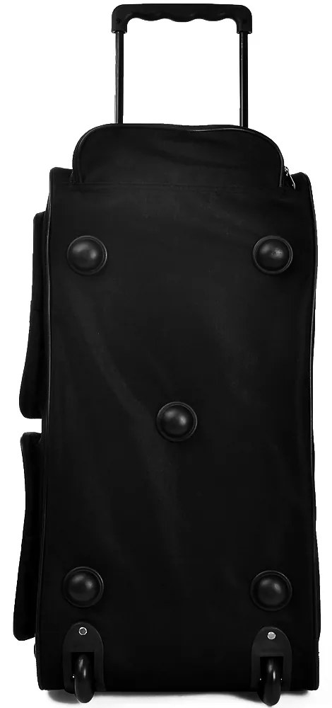 Deuba Geanta de voiaj cu roti 85 l - neagra