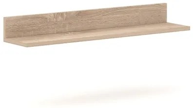 Mobilier living BRICK, stejar sonoma/alb