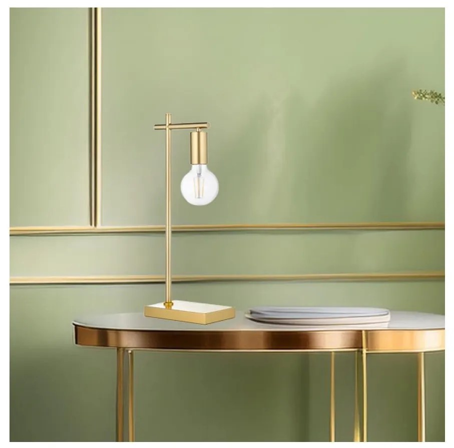 Lampă de masă ONLI CROSS 1xE27/22W/230V 52 cm