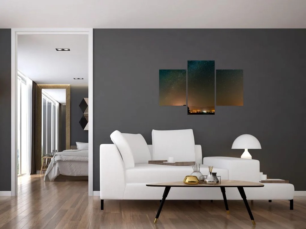 Tablou cu Calea lactee (90x60 cm)