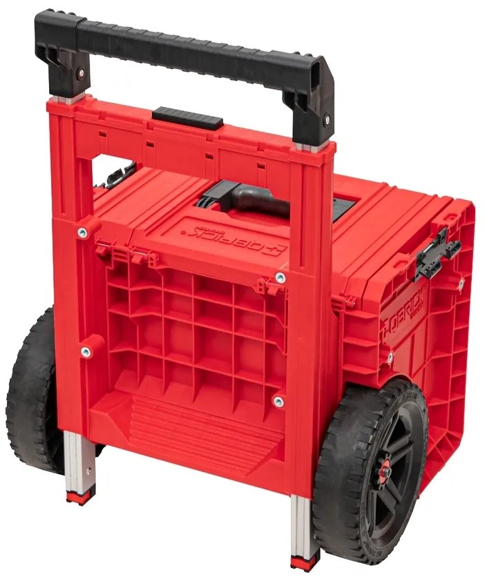 QBRICK SYSTEM PRO Cart 2.0 Red Ultra HD - Cutie de scule cu roți