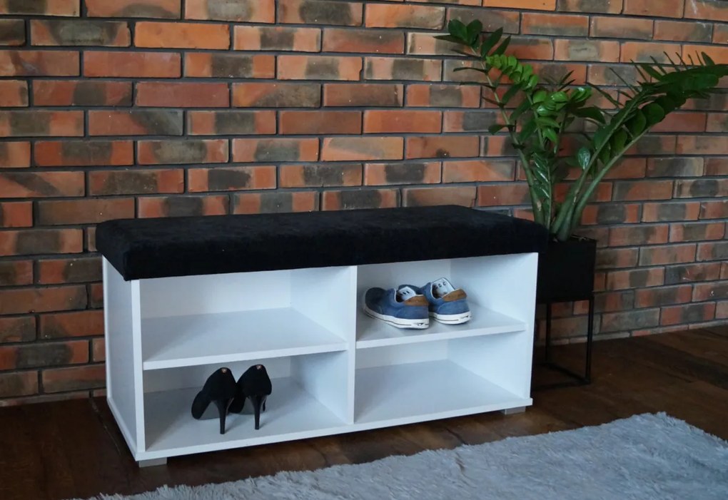 Expedo Pantofar MEGIS, 100x47x40, suedine 24/alb