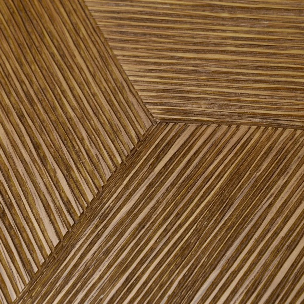 Masuta de cafea LUX, Furnir de stejar, Velutto