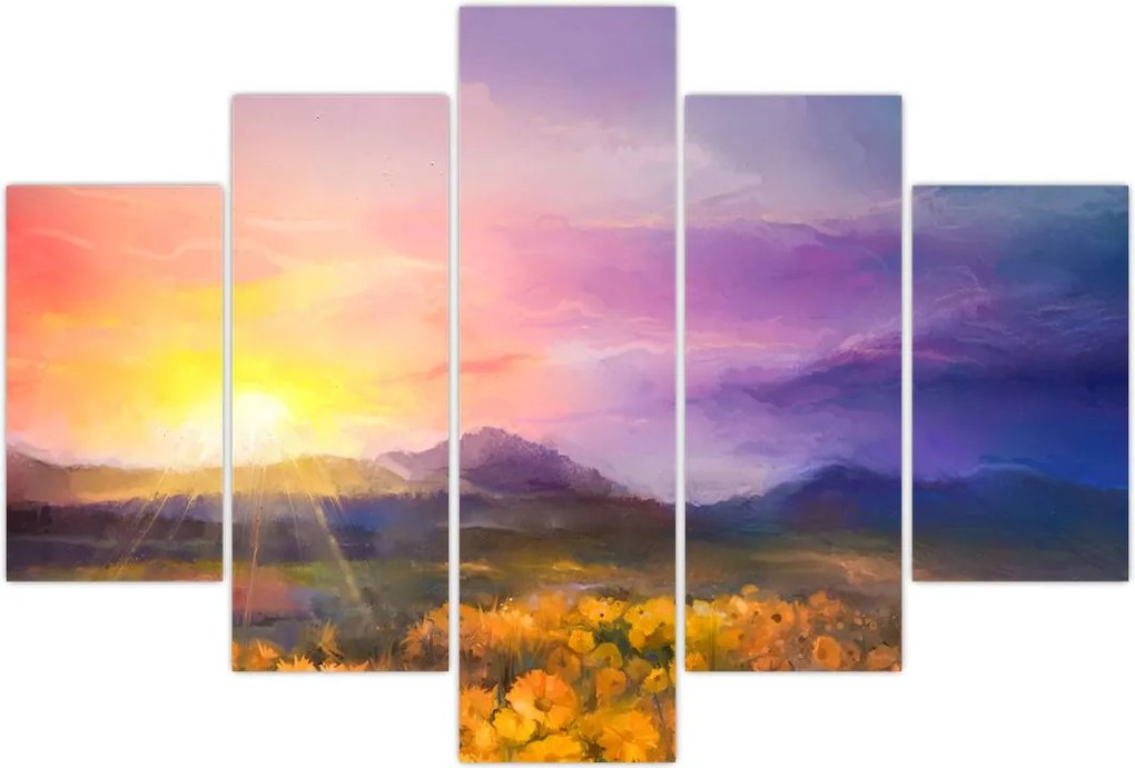 Tablou - Răsărit (150x105 cm)