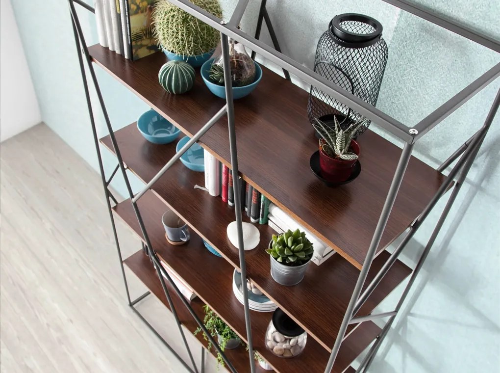 Raft modern design LUX Allan AC 3103-F6089-NOGAL