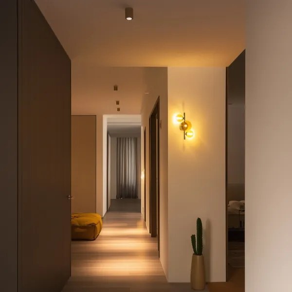 Aplică LED Brilagi MILLA 3xG9/3W/230V crom lucios/auriu