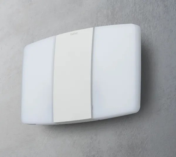 theben - Proiector LED de perete 2xLED/10W/230V alb IP55