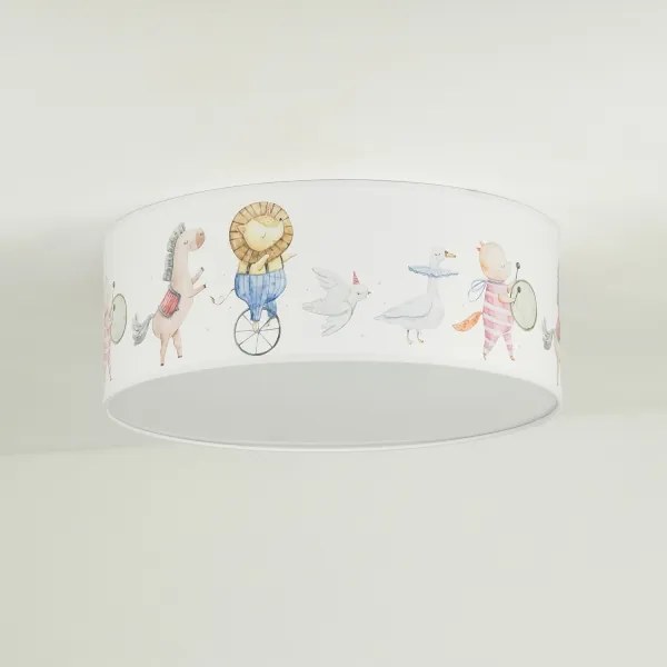 Duolla - Plafonieră LED copii CORTINA LED/26W/230V pr. 40 cm 4000K