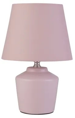 Lampă de masă 1xE14/10W/230V roz Searchlight EU700798