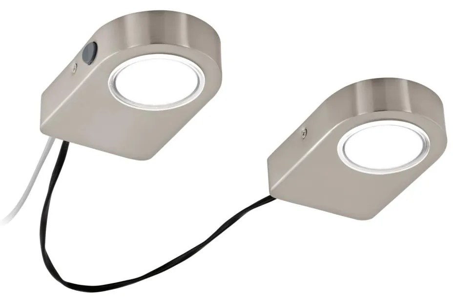 Eglo 94514 - SET 2x Corp de iluminat LED pentru bucatarie LAVAIO 2xLED/3,7W/230V