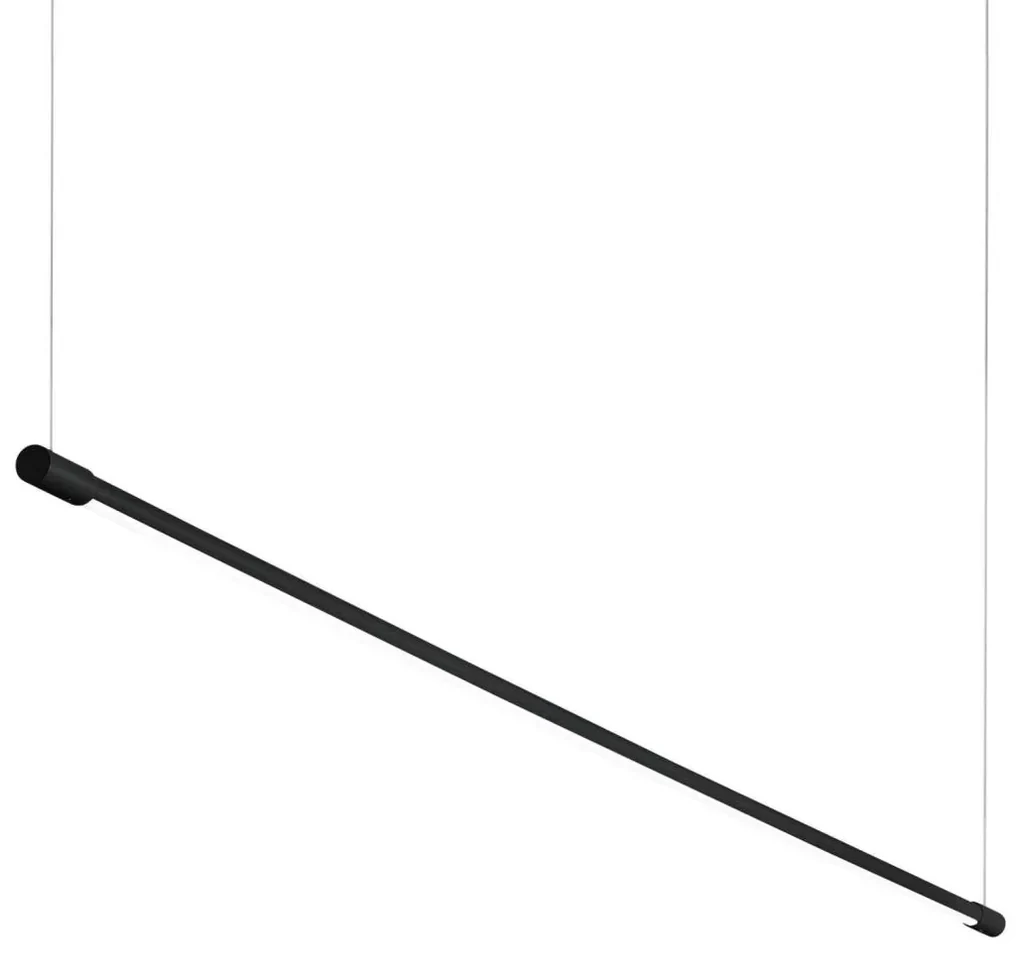 Lustră LED pe cablu Ideal Lux YOKO LED/16W/230V negru