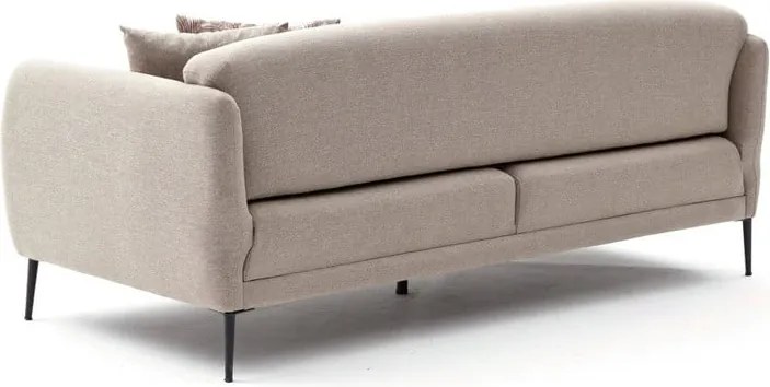 Canapea bej 210 cm Venus – Artie