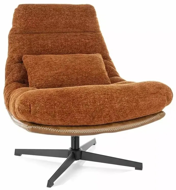 Fotoliu Felicia Raven cinnamon 44/maro Tap.233