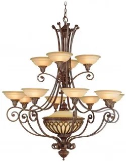 Candelabru clasic STIRLING CASTLE 13 becuri Elstead FE/STIRLINGCAS12