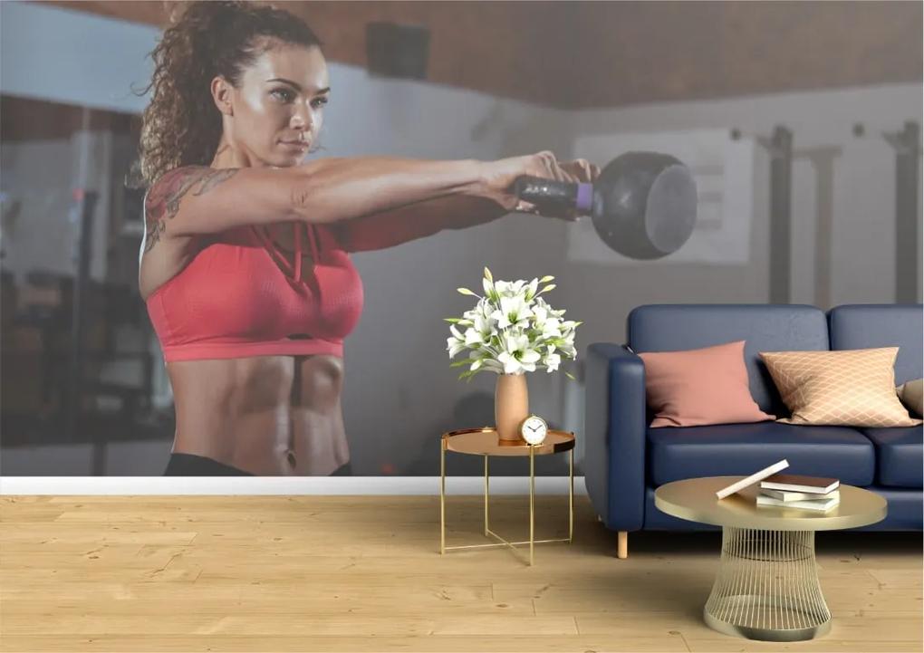 Tablou Canvas - Fitness 23