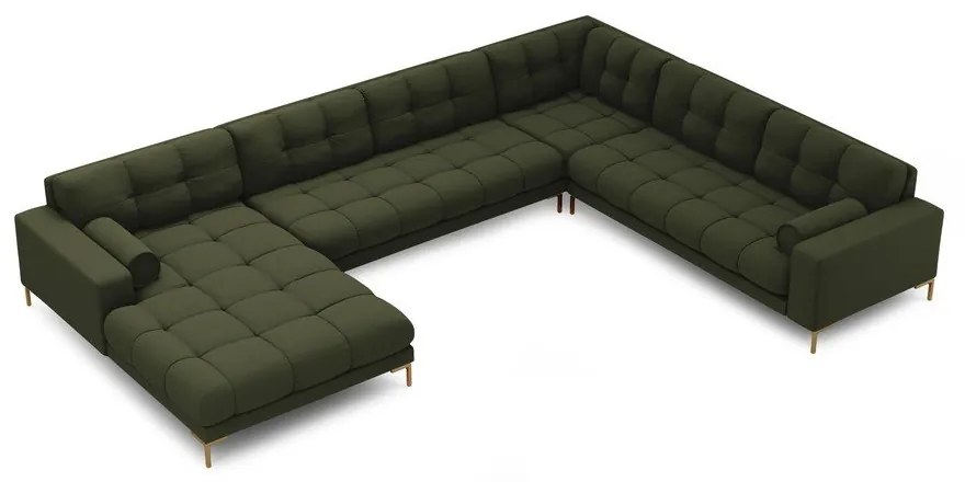 Colțar verde (cu colț pe partea dreaptă) Bali – Cosmopolitan Design