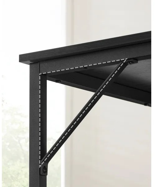 Birou SOLEA, negru