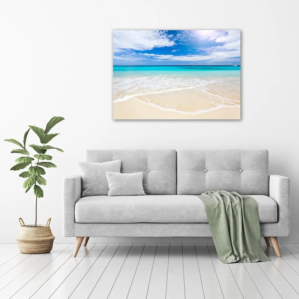 Print pe pânză Plaja tropicala