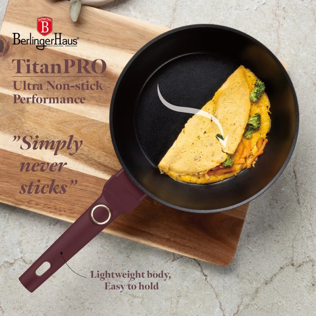 Set oale si tigai 10 piese Leonardo Collection Berlinger Haus BH 8050N