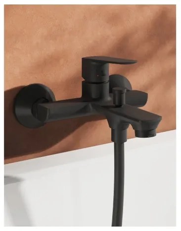 Baterie pentru cadă Ravak LIFE X070479, neagră