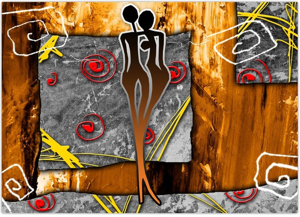 Tablou picturii străveche (70x50 cm)