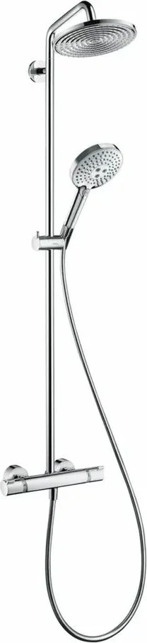 Coloana de dus cu baterie termostatata Hansgrohe Raindance Select S 240