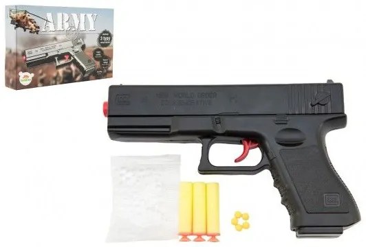 Pistol pentru bile, 20 cm