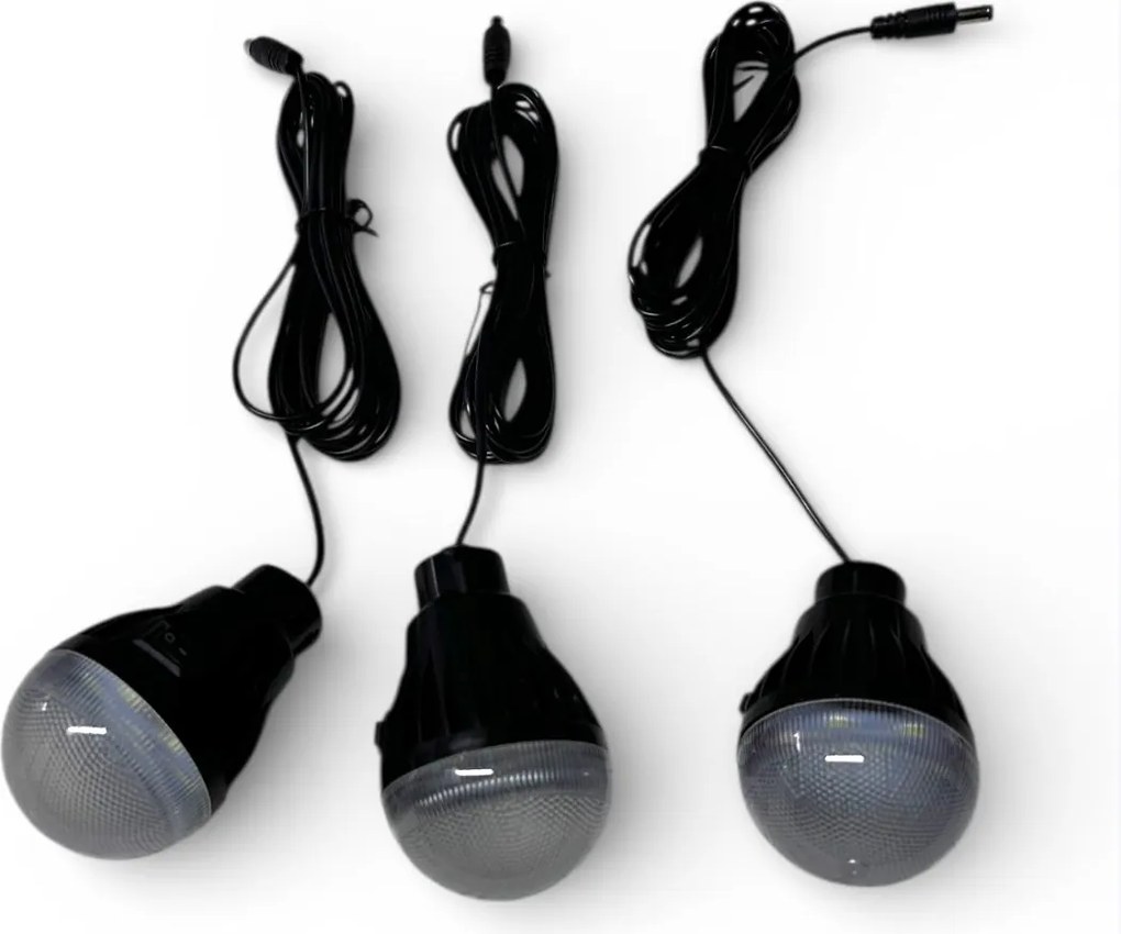 Lanterna Solara Led 80W 3X becuri gd-101