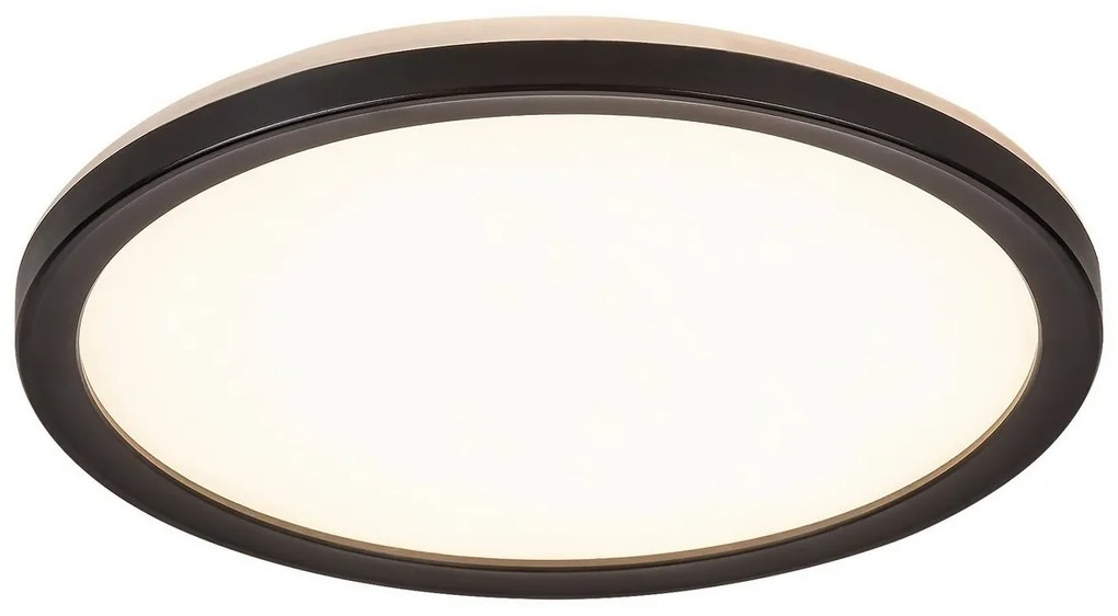 Plafonieră cu LED Rabalux 7774 Inverness SMART, de exterior, alb-negru