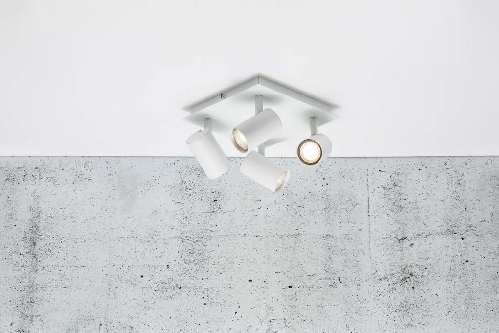 Plafoniera cu spoturi directionabile design nordic Frida 49820101 NL