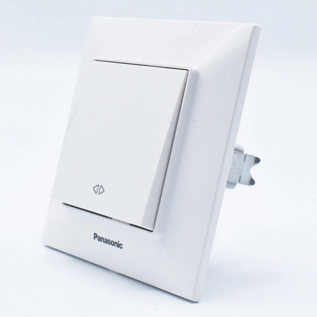 Intrerupator cruce 10A,IP20, Alb, Panasonic Arkedia Slim