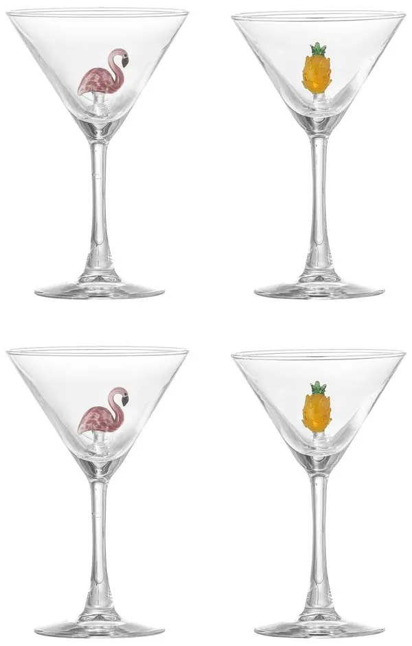 Set de pahare 4 buc. de cocktail 170 ml Misa – Bloomingville