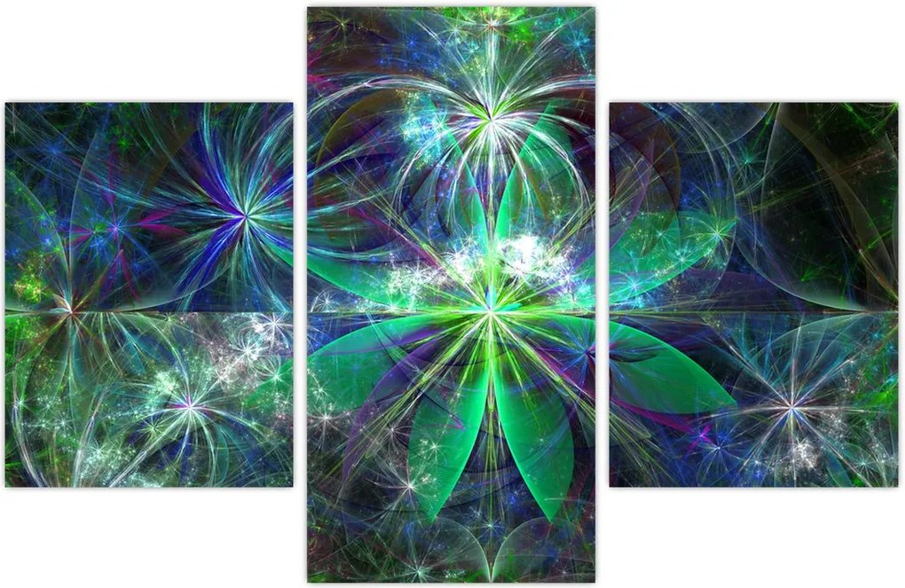 Tablou - Forme geometrice abstracte (90x60 cm)